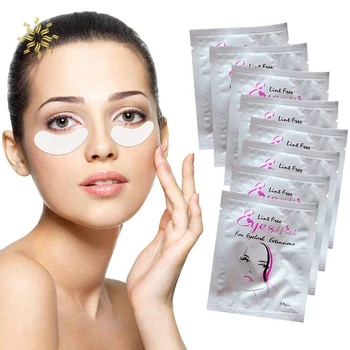 

Eyelash Pad Gel Patch Grafting Eyelashes Under Eye Patches for Eyelash Extension Paper Sticker Wraps Makeup Tools