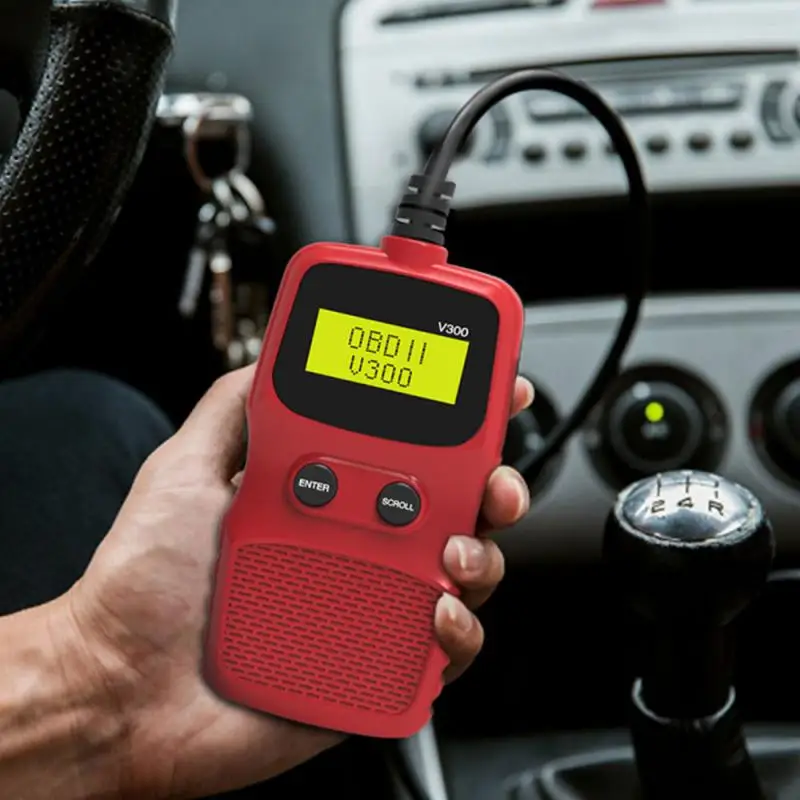 

Code Readers ELM327 V300 OBD2 OBDII Car Auto Diagnostic Tool Interface Scanner Check Engine Fault Diagnostic Tool Scan Tools