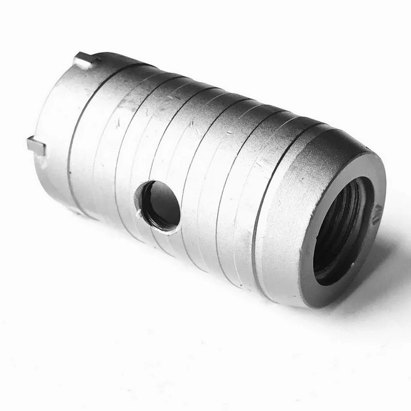 M22 thread 30-60mm carbide tipped wall hole saw drill bit core bit for air conditional holes wet opening on brick concrete wall