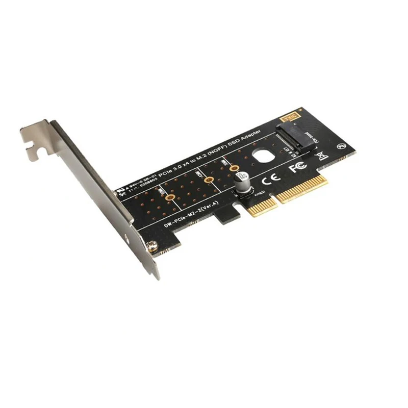

Адаптер для SSD-накопителей DIEWU PCIE 3,0 X4 на M.2 NGFF