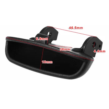 

Inner Lock Button Cover Black Plastic Armrest For Honda Civic 2007-2013