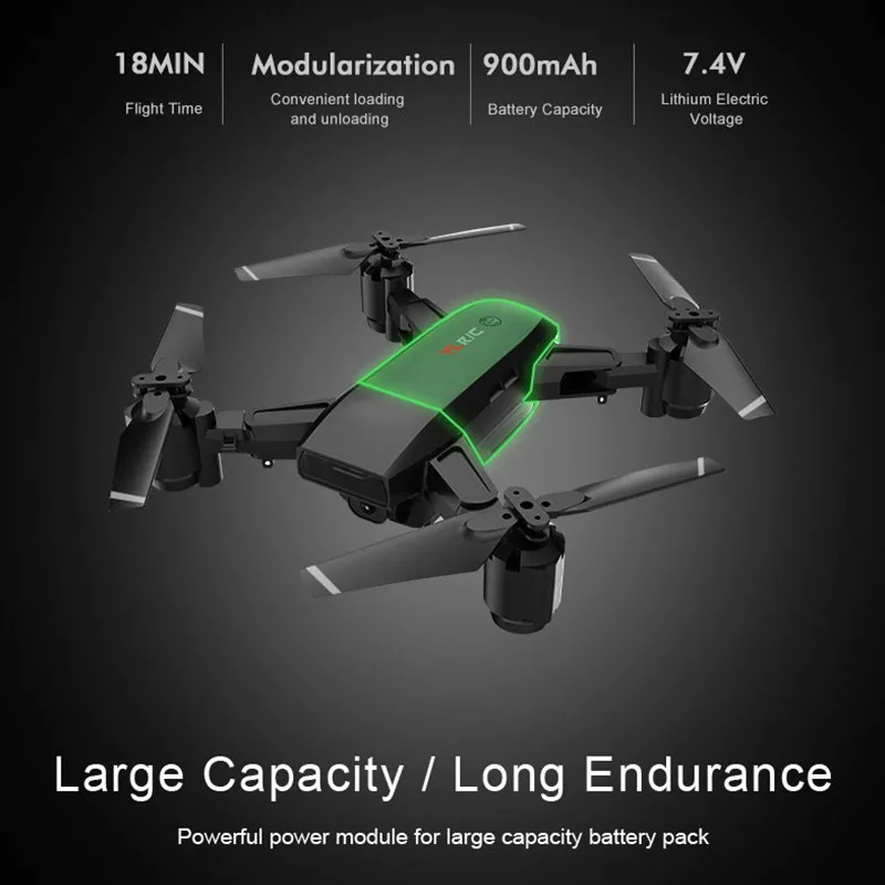 Высококачественный Дрон складной S30 HD 1080P Wifi air pressure фиксированный высокий Дрон с GPS Квадрокоптер автоматический возврат Rc вертолет с камерой