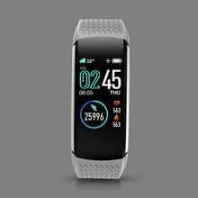 Водонепроницаемый 1,0" сенсорный экран Смарт-часы для мужчин и женщин ECG PPG измерение сердечного ритма для мужчин t спортивный фитнес-браслет