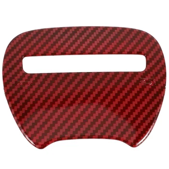 

for Dodge Challenger 2015-2019 Steering Wheel Cover Trim Kits Interior Decor Sticker Car Accessories Carbon Fiber Grain