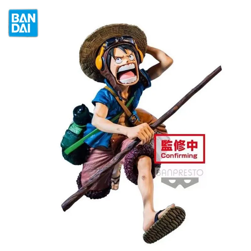 Bandai Chronicle Series 1 One Piece Anime Figures Luffy Figurine Action Collections Kids Toys Model Doll Christmas Gifts | Игрушки и