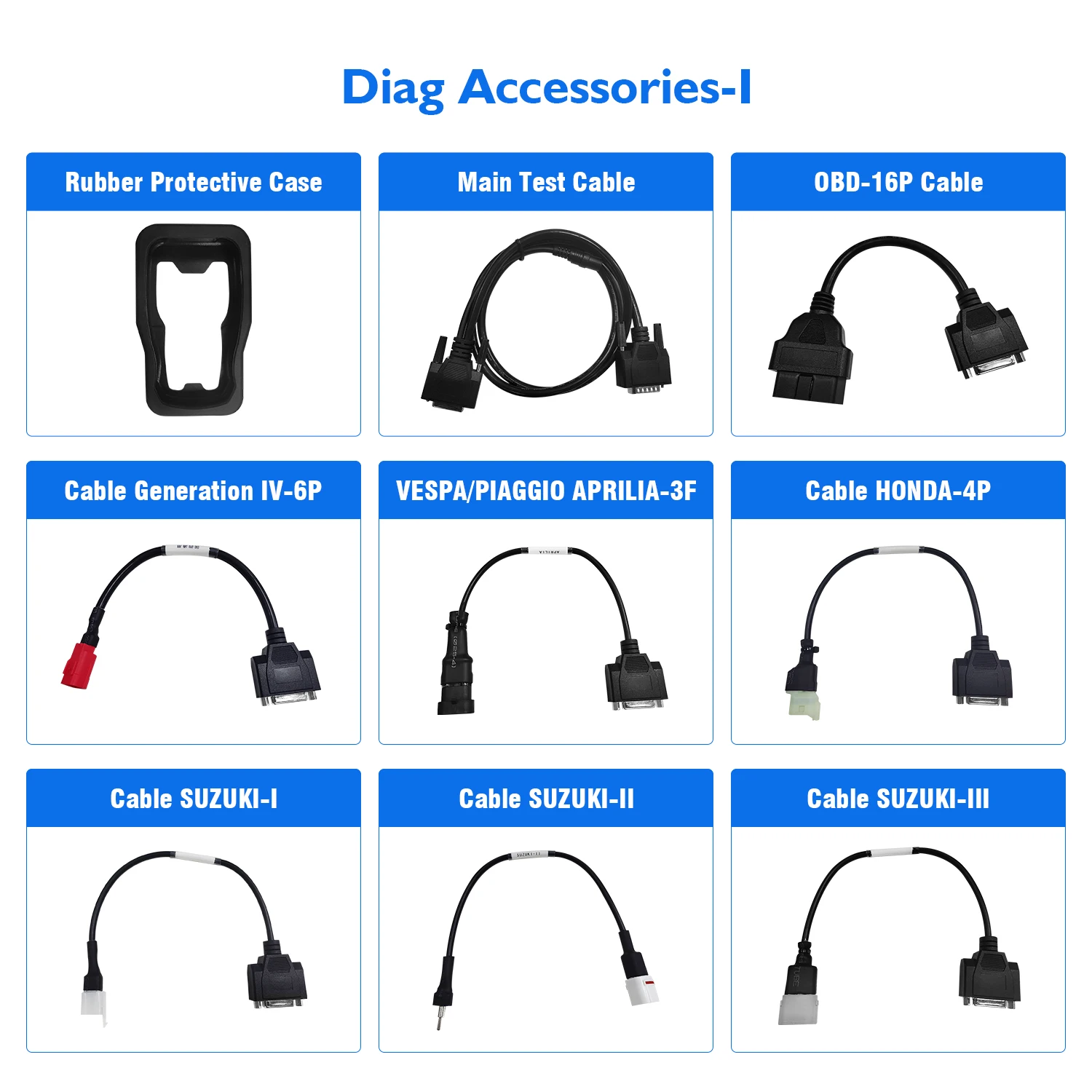 Дополнительный кабель-адаптер OBD для считывателя кодов JDiag M100 диагностический