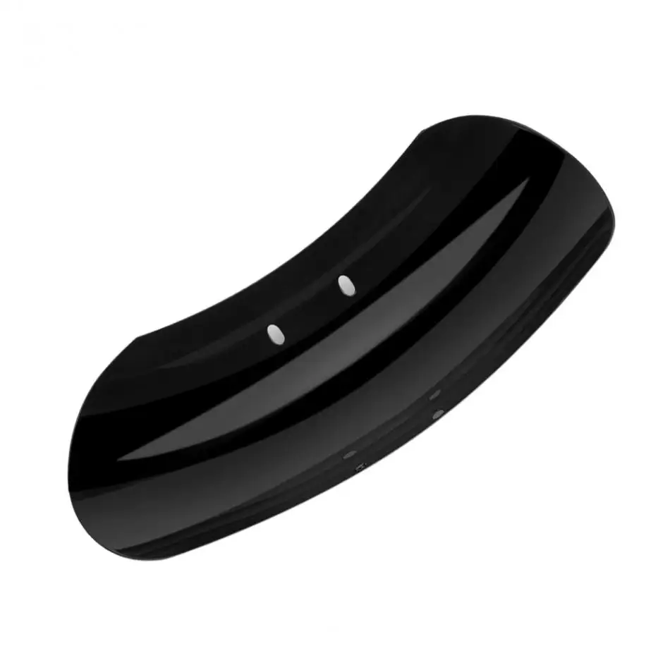 Мотоциклетные короткие переднее крыло для Harley сорок восемь 48 XL1200X XL 1200 2010 2011 2012 2013 глянцевый черный