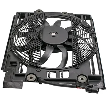 

10 Fan Blades Cooling Fan Motor For BMW 5 Series E39 1995-2004 64548380780