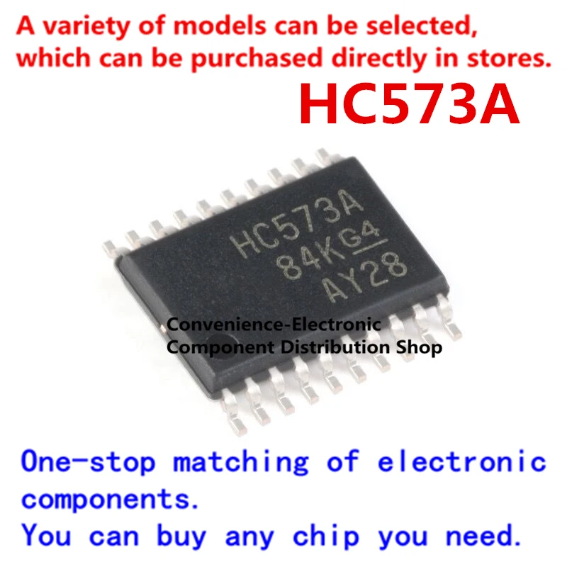 10 шт./упак. HC573A 74HC573APWR SN74HC573APWR TSSOP-20 штатах Нью-Йорк выход Восьмиканальный