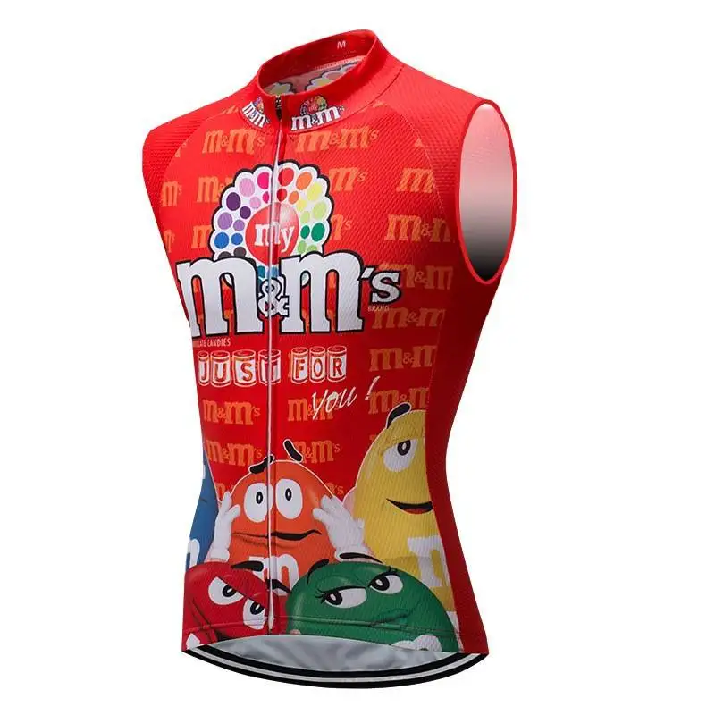 Мужские майки для велоспорта M& M, одежда для велоспорта без рукавов, одежда для велоспорта MTB ropa Ciclismo, дышащая одежда для велоспорта