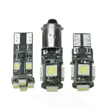 

Interior LED Bulb DC 12V 30-65Lm/Bulb Full White For BMW X5 E70 M 2007-2013