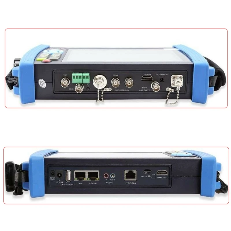 IPC-8600 MOVTADHS плюс CCTV тестер 7 дюймов нажмите экран TVI CVI AHD SDI CVBS ip-камера тестер с TDR, мультиметр, кабель трассировки