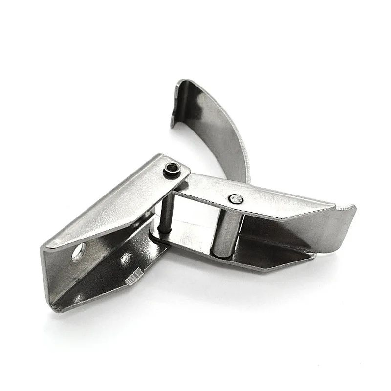 Industrial Hardware Stainless Steel Hasp Latch Lock Cabinet Mechanical Equipment Chains Fastening Buckle furniture hardware