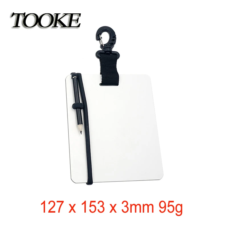 Подводное погружение для дайвинга письмо сланцевая Шестерня доска с