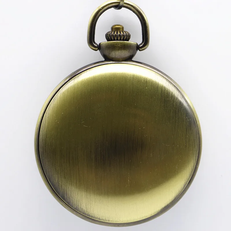 Новое поступление кварцевые карманные часы диаметром 5 см с цветным циферблатом