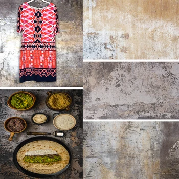 

Laeacco Vintage Photography Background Grunge Wall Seamless Banner Scene Photophone Photozone Photography Backdrop Photo Studio
