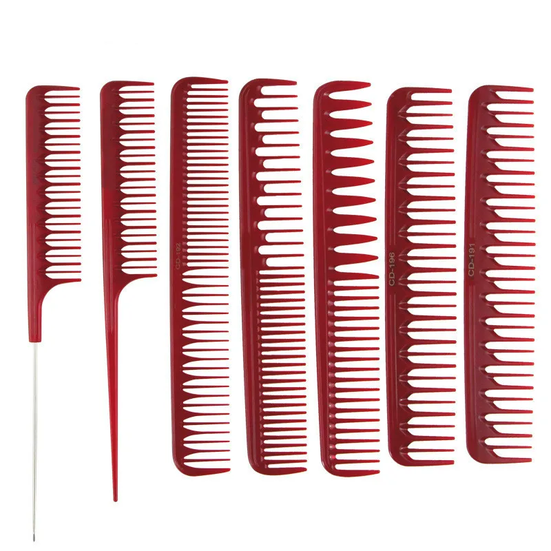 Professional Salon Hair Hairdressing Anti-static Barbers Comb Knife For Training | Красота и здоровье