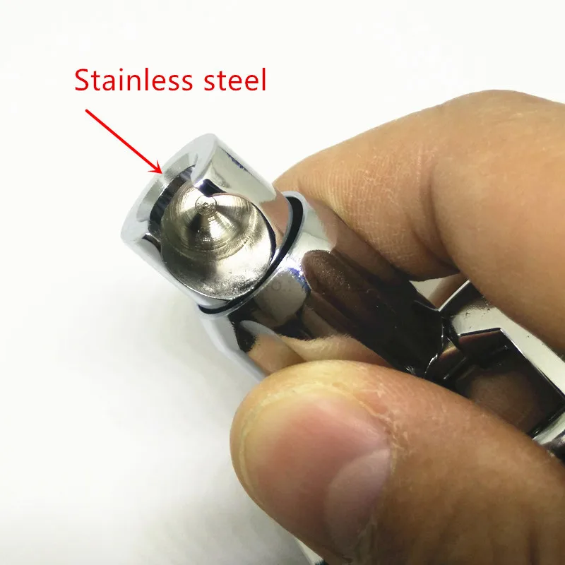 Carry Speed Ball Head Buckle stainless steel (1)