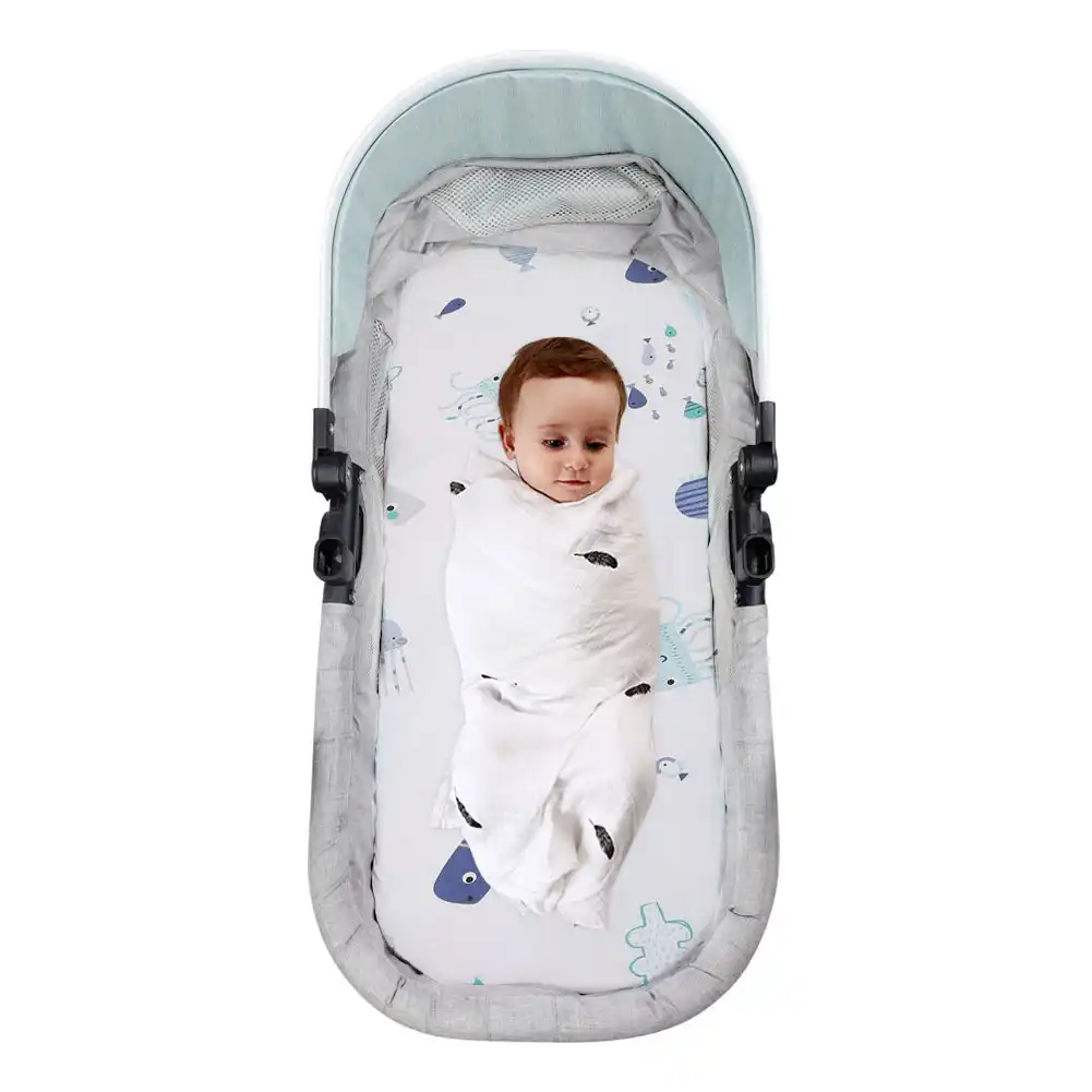 baby bassinet cover set