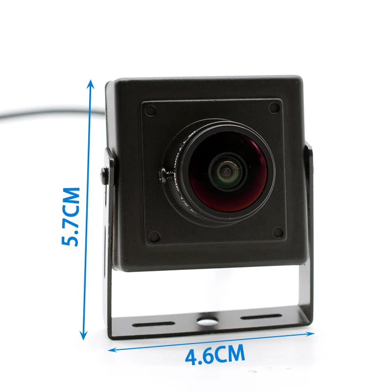 HD ip камера мини безопасности для помещения 2MP металлическая системы