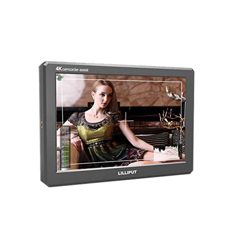 FFYY-Lilliput A8 8,9 дюймов Full HD 4K 1920X1200 полевой монитор HDMI тонкий ips 3D-LUT видео монитор для DSLR камеры видео