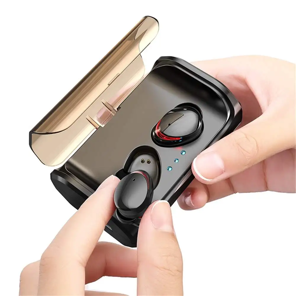 

Wireless HiFi bluetooth Earphone Noise Cancelling Call IPX6 Waterproof bluetooth 5.0 Earbus Smart Touch headset for Xiaomi