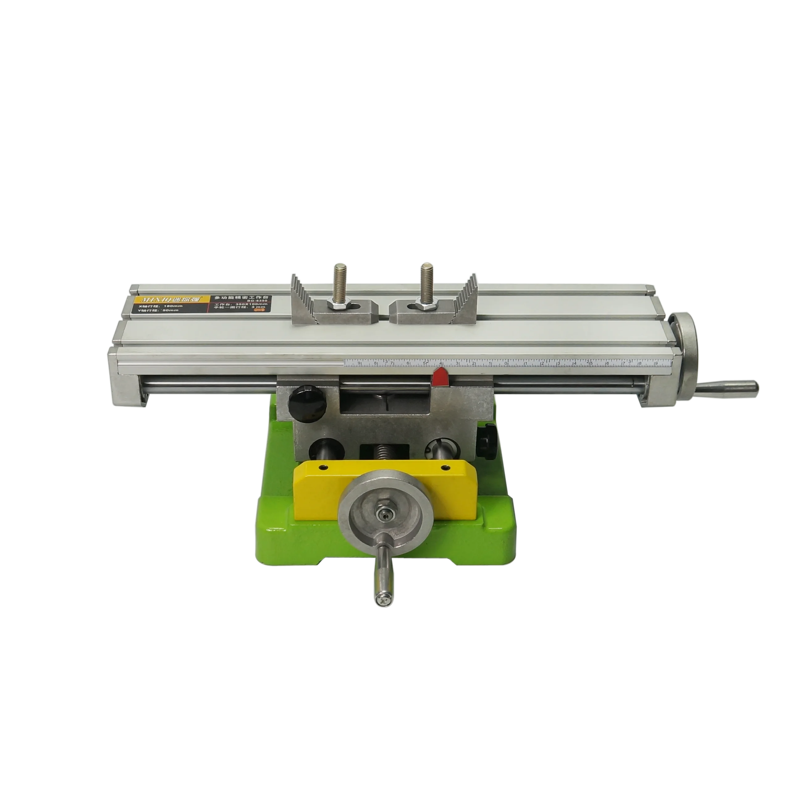 

Cnc Milling Machine LY6350 Bench drill Vise Fixture worktable X Y-axis adjustment Coordinate table