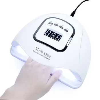

2020 120W Nail Dryer 45pcs LED UV Lamp Nails Gel Timer Setting Curing Art Manicure Machine Tool