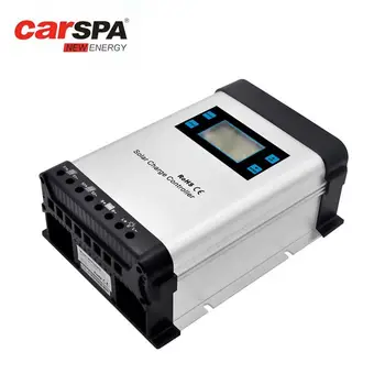 

24V Rated Voltage MPPT Solar Charge Controller 60A With LCD Display