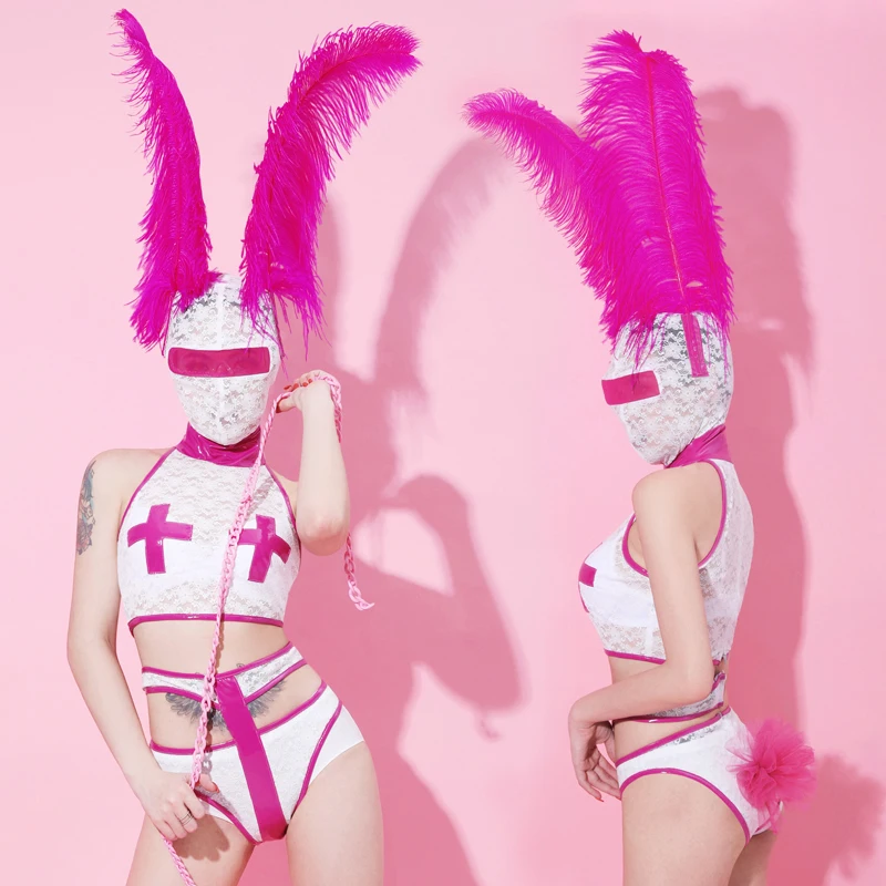 Женский костюм для бара певицы ночного клуба диджея джазового танца женский