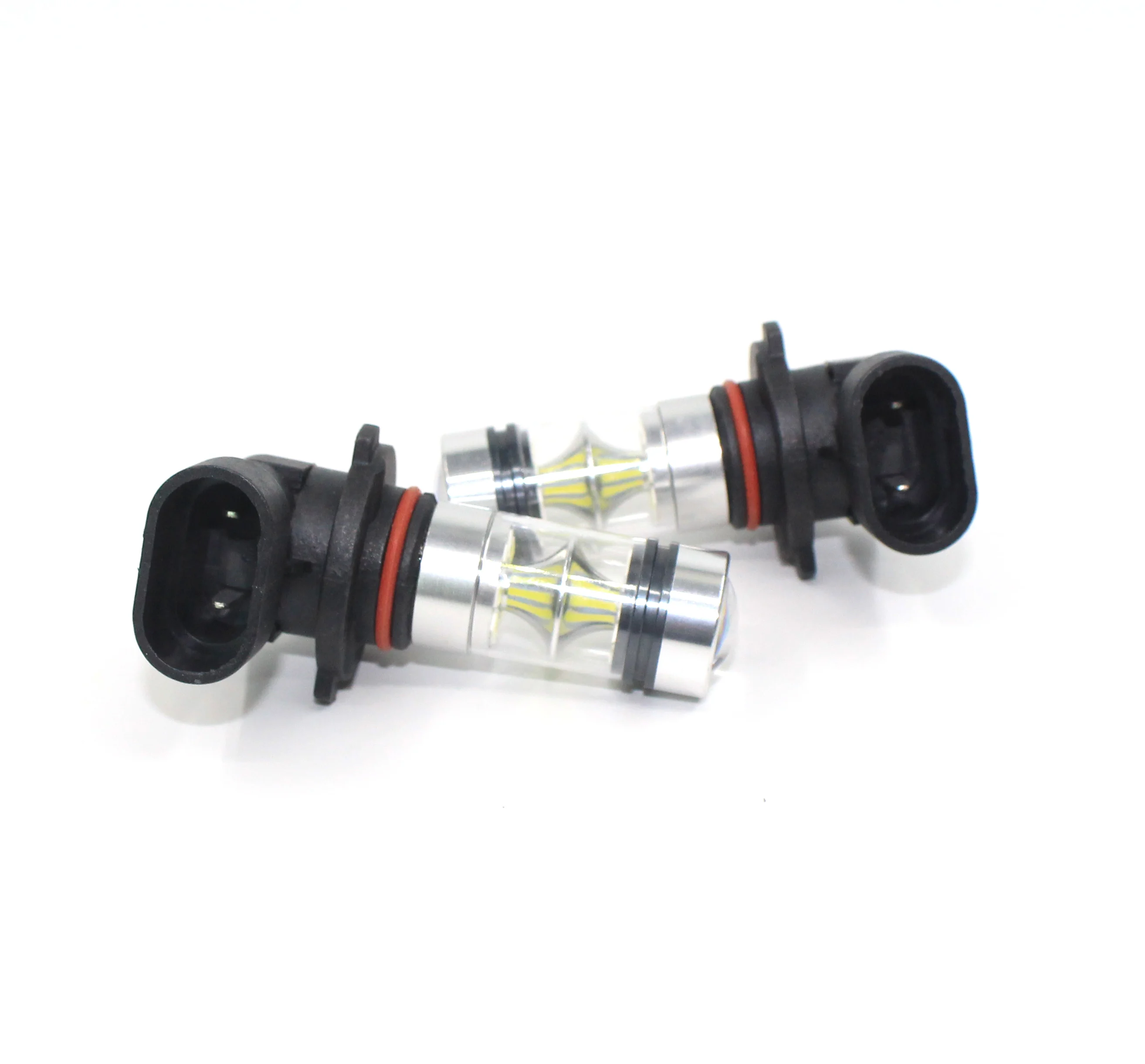 2 шт. 12V 9005 9006 H10 100 Вт, 20 Вт, светодиодный фонарь