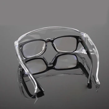 

Safety Glasses Work Goggles Anti-wind Anti-sand Anti Fog Anti Dust Resistant Transparent Eyewear Protective Glasses