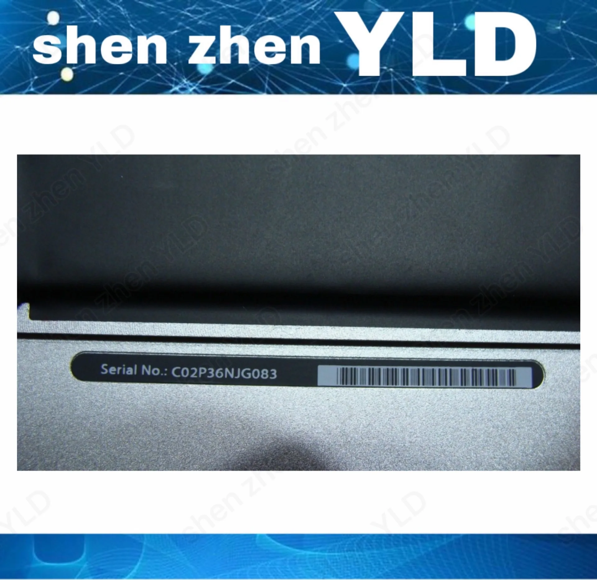 Для MacBook Air 11,6 ''A1465 Топ чехол настоящий A1465 Топ чехол с американской клавиатурой 2013- года