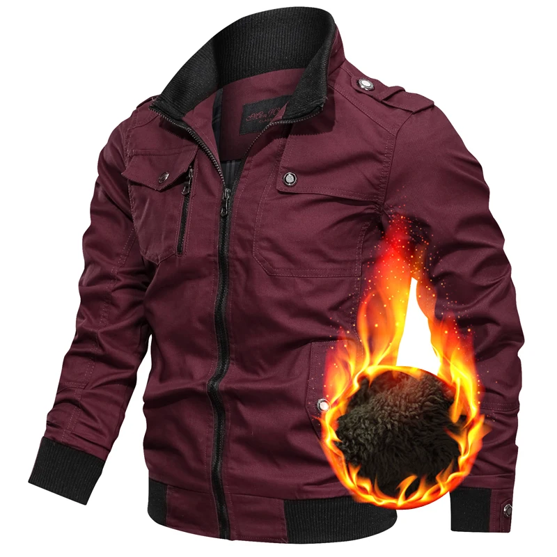 MANTLCONX, зимние мужские куртки в стиле милитари, повседневная мужская верхняя одежда, флисовая Толстая теплая ветровка, мужская теплая куртка