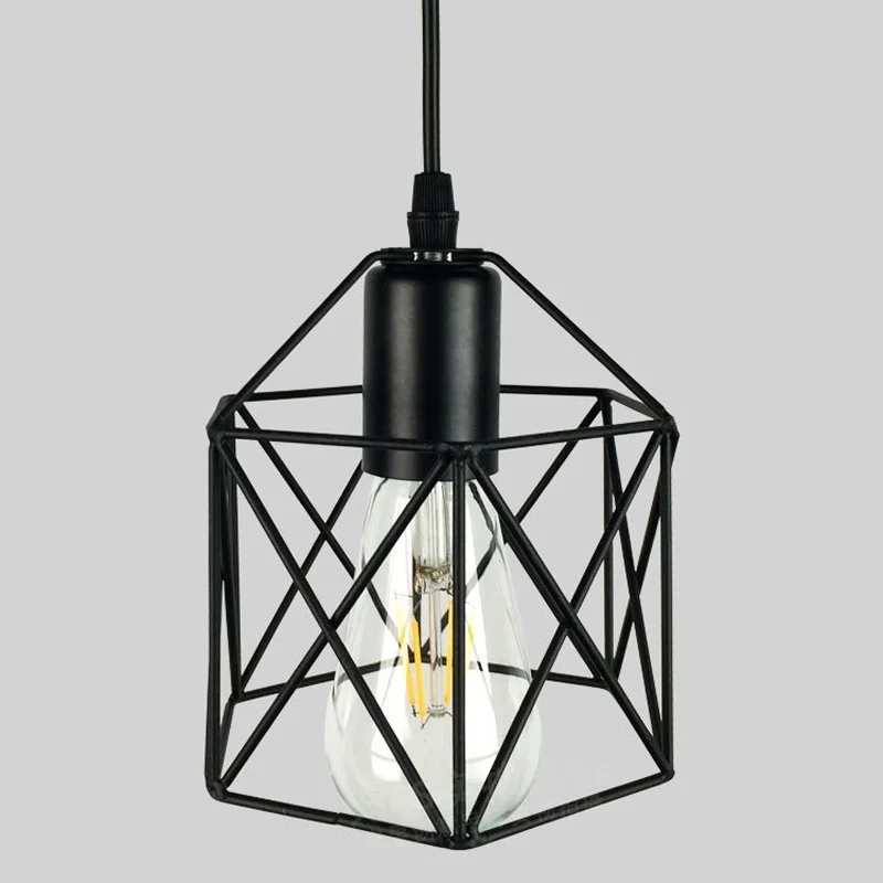  American rustic industrial pendant lights kitchen island lamp cafe hanging light modern lighting fi - 32974901372
