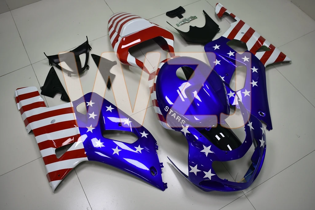 Для Suzuki GSXR750 2002 комплект обтекателей для Suzuki GSXR750 2001 Abs обтекатель GSXR 600 2000-2003 K1 K2 кузов