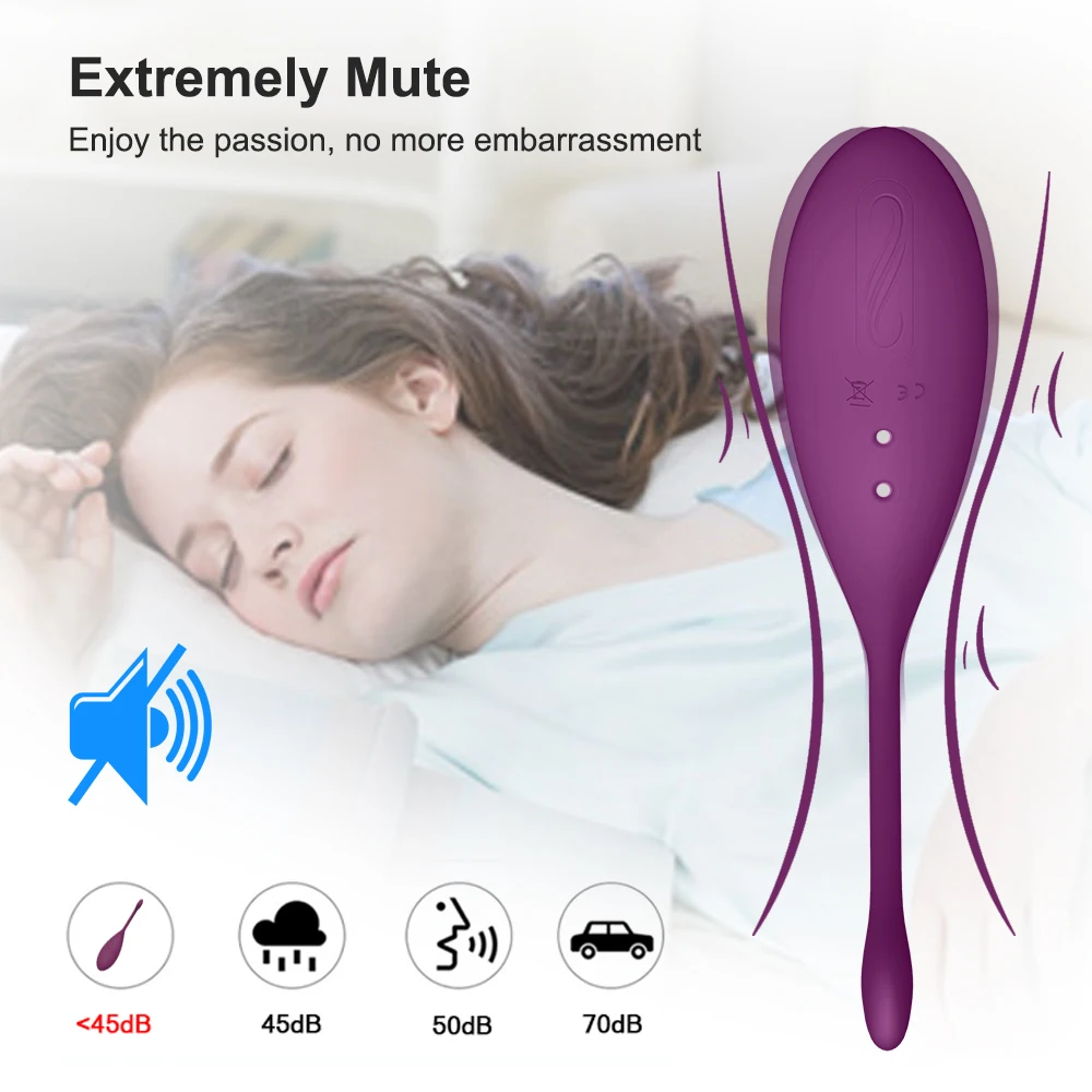 Wireless Vibrating Panties G-spot Vibrator For Women Remote Control_voghion.com