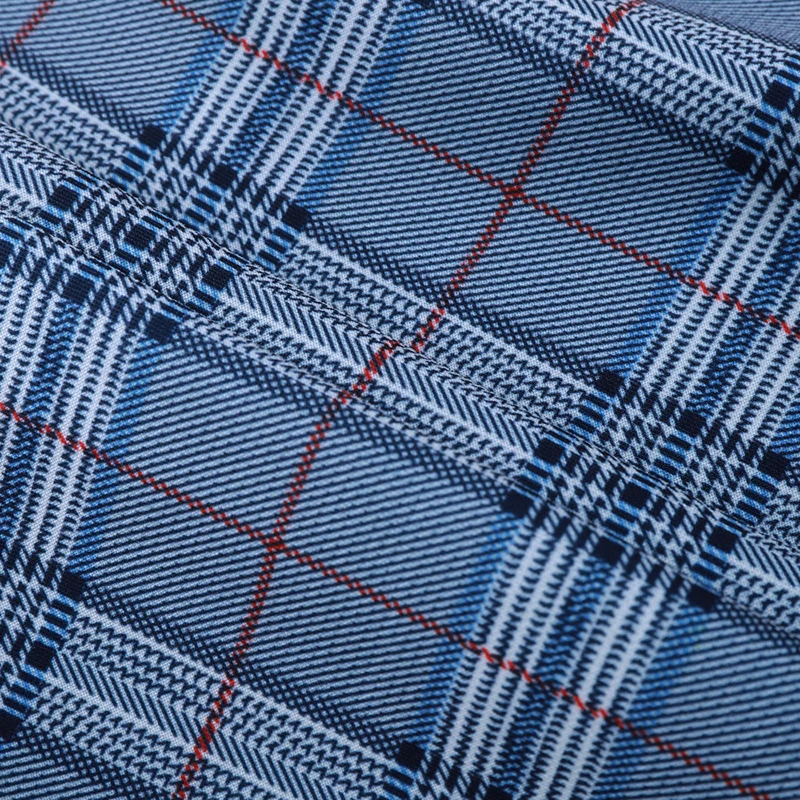 Рубашка для мужчин s Slim Fit с длинными рукавами, рубашки для мужчин, мужская рубашка в стиле кэжуал,, осенняя клетчатая M-7XL A14