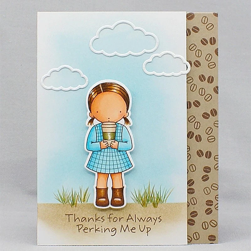 

2019 3D DIY New Arrival Metal Cutting Dies and In Scrapbooking For Paper Grils Student Embossing Frames Stencil Card Stamps Set