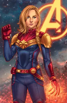 

JMINE Div 5D Captain America Marvel Full Diamond Painting cross stitch kits art High Quality Cartoon 3D paint by diamonds