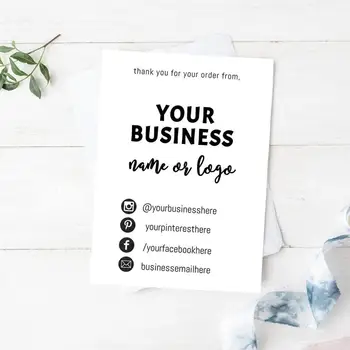

Personalised Thank You Card Business Thank You Card Editable Thank You Card Thank You Note Card