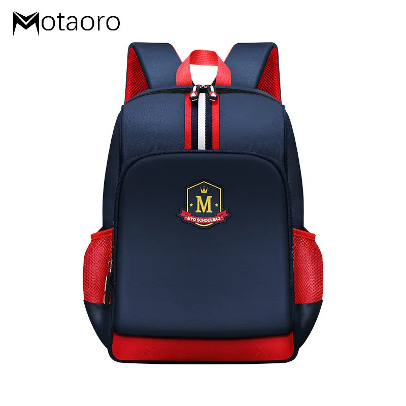 

2020 England Style Student Children Both Shoulders Women Backpack Boys Bagpack Mochila Hombre Pupil Waterproof Backpacks Rugzak