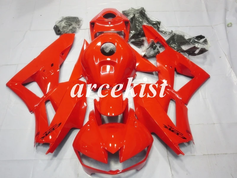 Литьевая Форма ABS мотоцикл обтекатели комплект подходит для CBR600RR F5 13 14 15 16 17 CBR600 2013 тела набор черный зеленый