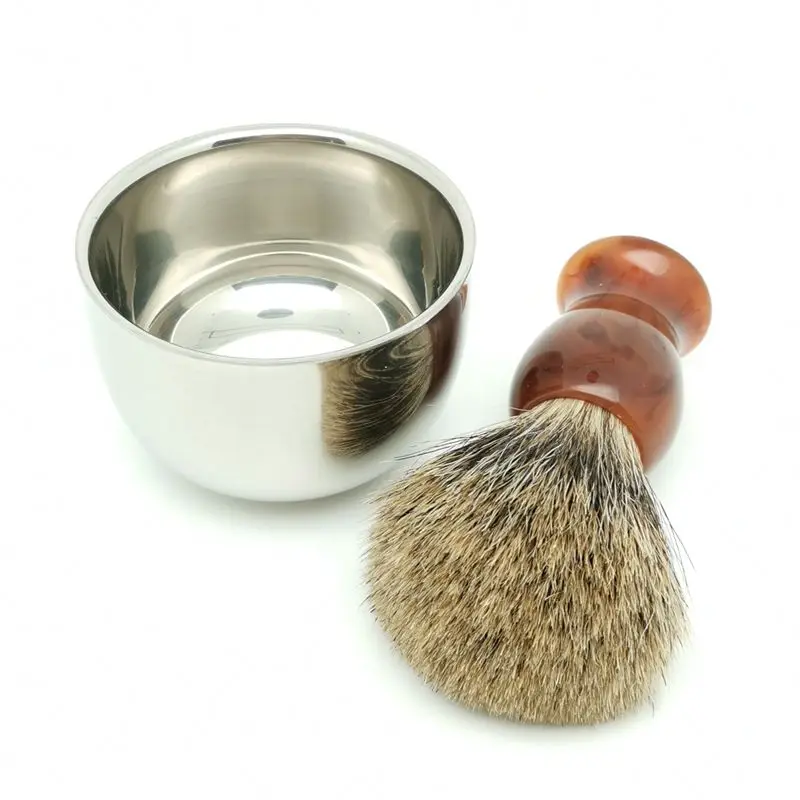 teyo-two-band-fine-badger-hair-shaving-brush-and-shaving-bowl-set-perfect-for-man-wet-shave-cream-safety-double-edge-razor