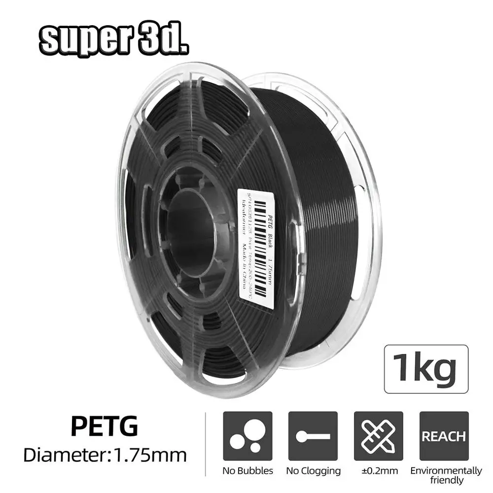 Нить для 3D-принтера PETG 1 75 мм кг/2.2lbs пластиковая нить расходные - Цена: 950,95 - 2 300,16 руб.