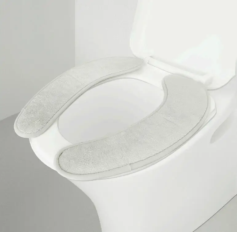 Xiaomi Qualitell Warm Soft Washable Toilet Seat Cover Mat Set for Home Decor Closestool Mat Seat Case Toilet Lid Cover Accessories (5)