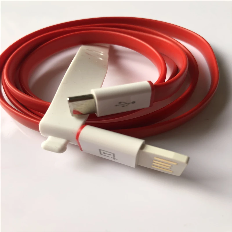 Oneplus 2 usb type C кабель 100 см Лапша Шнур быстрое зарядное устройство линия передачи данных для Oneplus 2 3 3t 5 5T 6 samsung Galaxy s8 s9