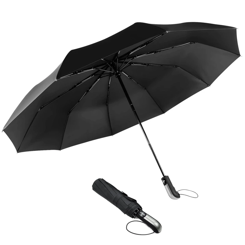 Travel Umbrella Large Umbrella Windproof Folding