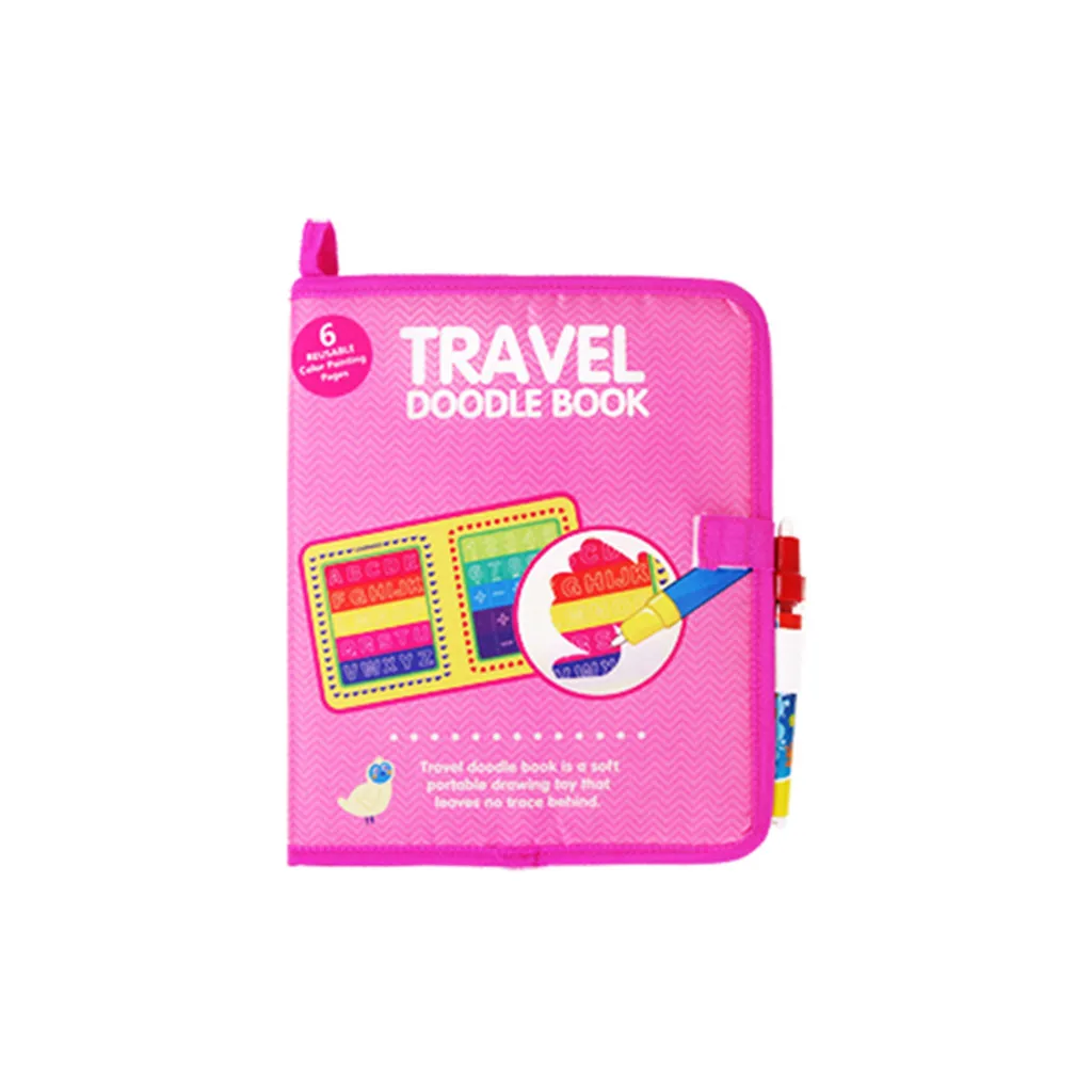 Training Toy for Children Early Education Toys Magic Water Scribble Book Painting Clipboard Children's Birthday Gift Toy#g4