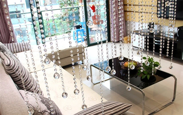 Crystal Curtain for Door & Window - Home Decor, Dluxury Interior